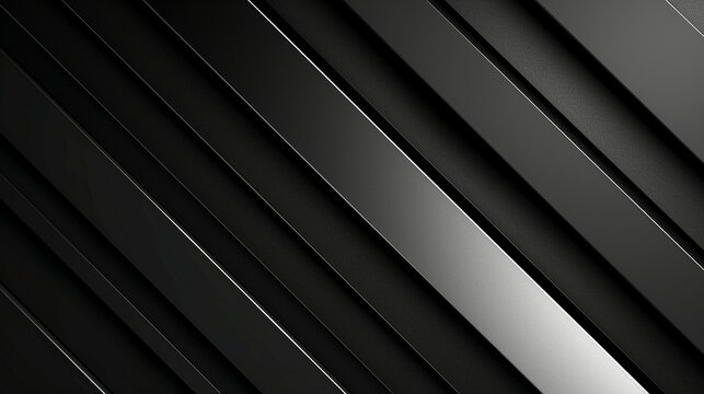 Black and Silver Vertical Lines