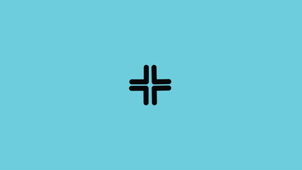 Fototapeta premium Sketch Bold Line Vector Icon,icon exit full screen