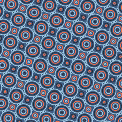 Design for book, notebook and calendar covers. high quality textile design. various geometric shapes for fabricated products