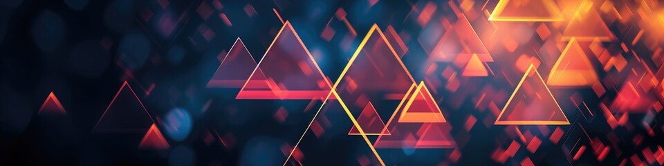 a mesmerizing display of triangular precision on a richly hued backdrop. Abundant copy space invites personalized enhancements or creative overlays.