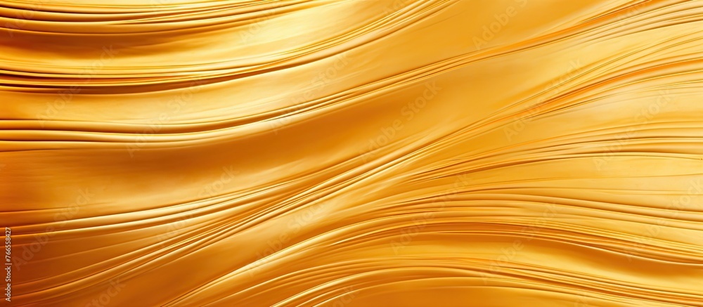 Poster a luxurious close-up of a shimmering gold background with elegant wavy lines creating a sophisticate