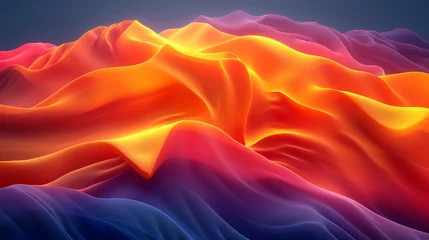 Foto op Plexiglas Background of a abstract Mountain Range © Виктория Лапина