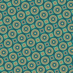 Naklejka premium Design for book, notebook and calendar covers. high quality textile design. various geometric shapes for fabricated products