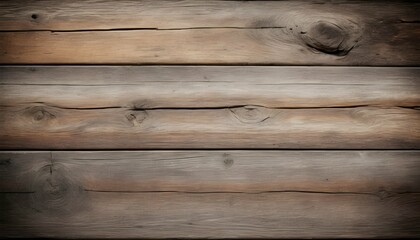 Textured Weathered Wood Plank Background Rustic