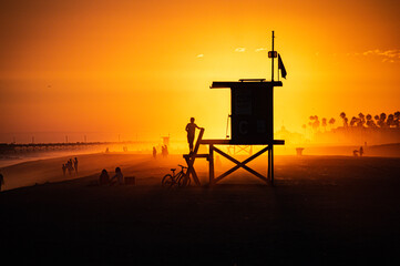 Newport Beach Sunset