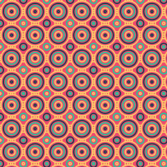 Design for book, notebook and calendar covers. high quality textile design. various geometric shapes for fabricated products