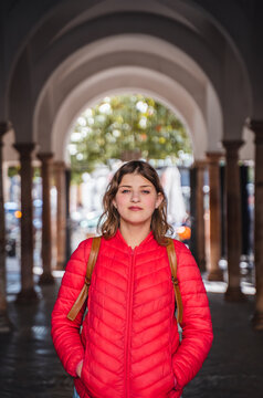 alisa portrait in sevilla, spain