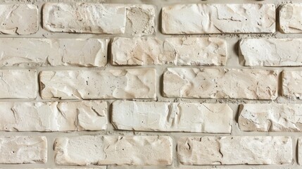 A creamy beige brick surface, providing a neutral backdrop for any scene.