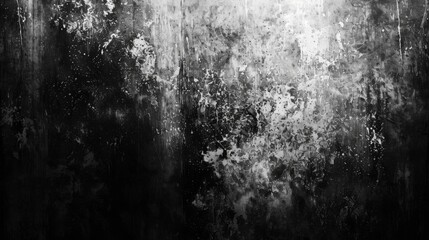 A grainy, gritty texture background with a distressed look in shades of black and white.