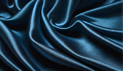 Blue glitter  silk Fabric For Christmas, wedding, birthday, valentine  background 
