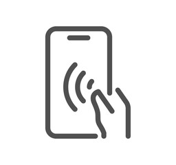 Money and payment method related icon outline and linear vector.