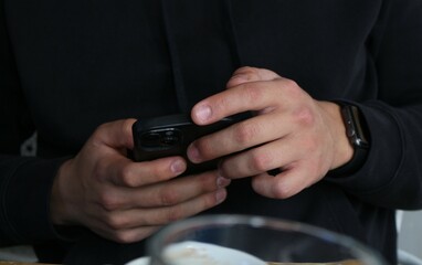 Connected Hands: Using iPhone for Modern Communication