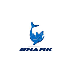 shark logo design