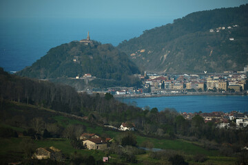 classic bay in the basque country