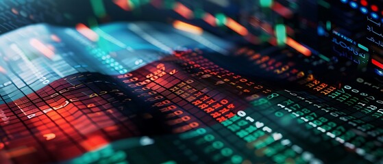 Abstract virtual financial technical graph hologram on UAE flag and cityscape background, forex and investment concept. Global economy, stock exchange. Multiexposure. Arab Emirates
country's economy.
