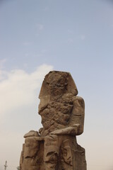 Fototapeta na wymiar Colosos de Memnon