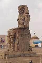 Fototapeta premium Colosos de Memnon