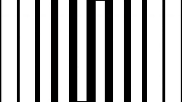 geometric transition mask, rectangles, bars, stripes animation