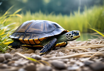 Obraz premium Turtle, nature