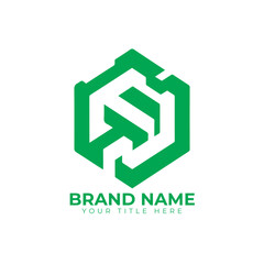 Fototapeta premium Simple illustration Logo for Business Company Vector Logo Design