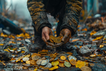 A philanthropist donates to charity, yet exploits tax loopholes to avoid contributing his fair share, revealing the contradictions of altruism. Generative Ai.