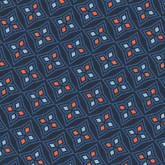 Design for book, notebook and calendar covers. high quality textile design. various geometric shapes for fabricated products