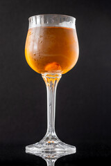 Glass of Waterloo cocktail