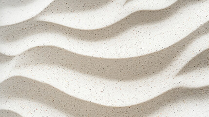 Top view abstract background with beautiful texture sandy pattern of waves, close up banner with...