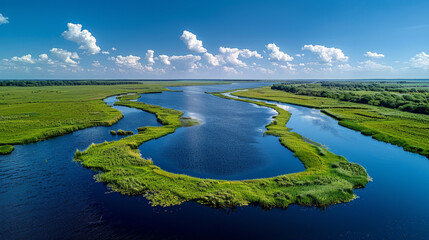 Analyzing Wetland Resilience: The Impact of Peat Extraction