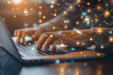 Cybersecurity, Office Work. Generative AI