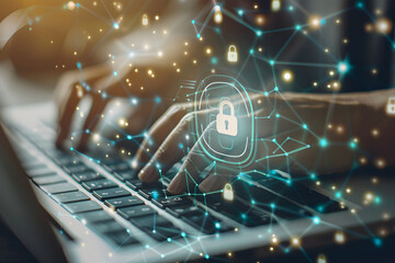 Cybersecurity, Office Work. Generative AI