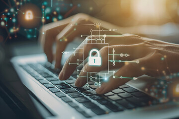 Cybersecurity, Office Work. Generative AI