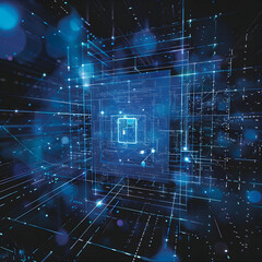 Cybersecurity, Office Work. Generative AI