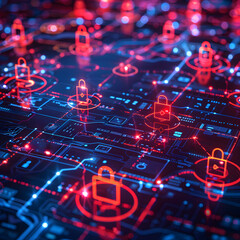 Cybersecurity, Office Work. Generative AI