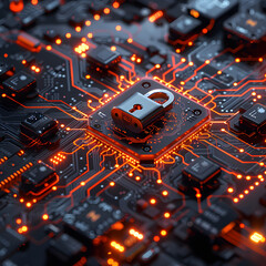 Cybersecurity, Office Work. Generative AI