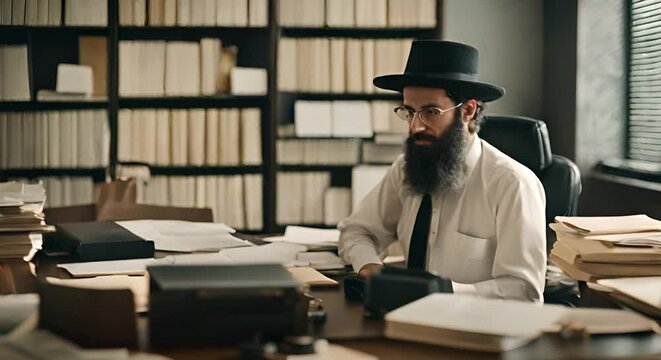 Ultra-Orthodox Jew.