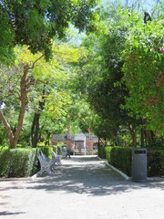 San Marcos garden in AGuascalientes, Mexico