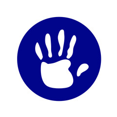 Handprints Icon