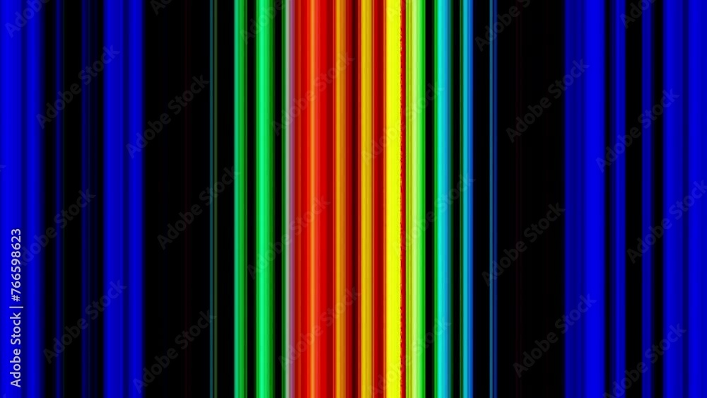 Poster animation abstract moving squares lines with glowing rays background
