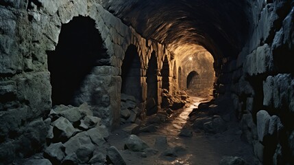 Mysterious Underground Catacombs