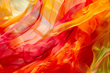 An abstract background that captures the vibrant and lively spirit of Spain.