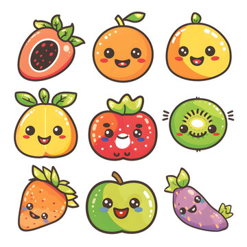 Icon image of fresh vegetables tomato, broccoli, potato, onion, carrots, bell peppers cabbage with vibrant, nutrient-rich options for a healthy diet.