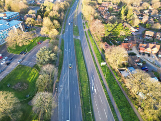 view of highway