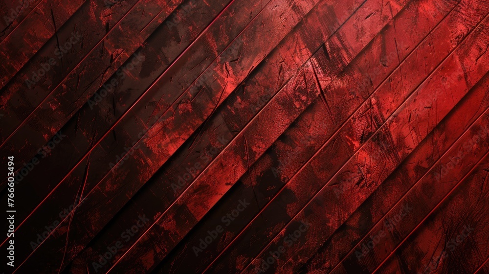 Poster close up shot of a vibrant red and black background. perfect for graphic design projects or website 