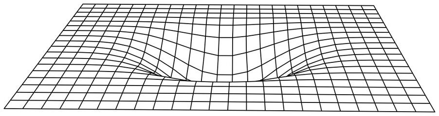 Vector cyber grids 3d mesh shape wireframe geometric