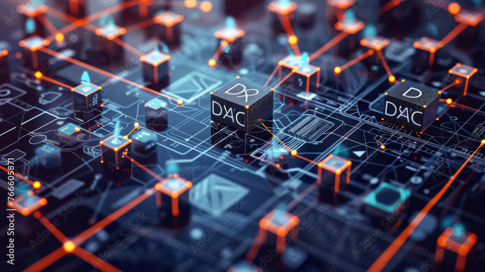 Poster decentralized autonomous organization, sometimes called a decentralized autonomous corporation, is a