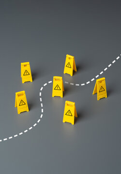 Pass through the risky area with caution. Adaptability. Be adaptable and flexible. Be extremely careful. Find a way through dangers and risks. Overcome obstacles. Avoid trouble.
