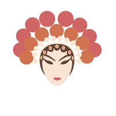 China symbol colored icon pack