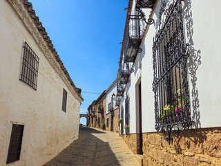 Baños de la Encina street in the province of Jaén - 766611891