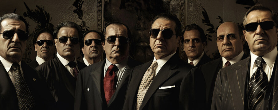 Mafia dynasties, power struggles, hidden underbelly of the city
